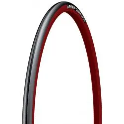 Plášť Michelin Dynamic Sport 700x23c (23-622) - drát, černá-červená