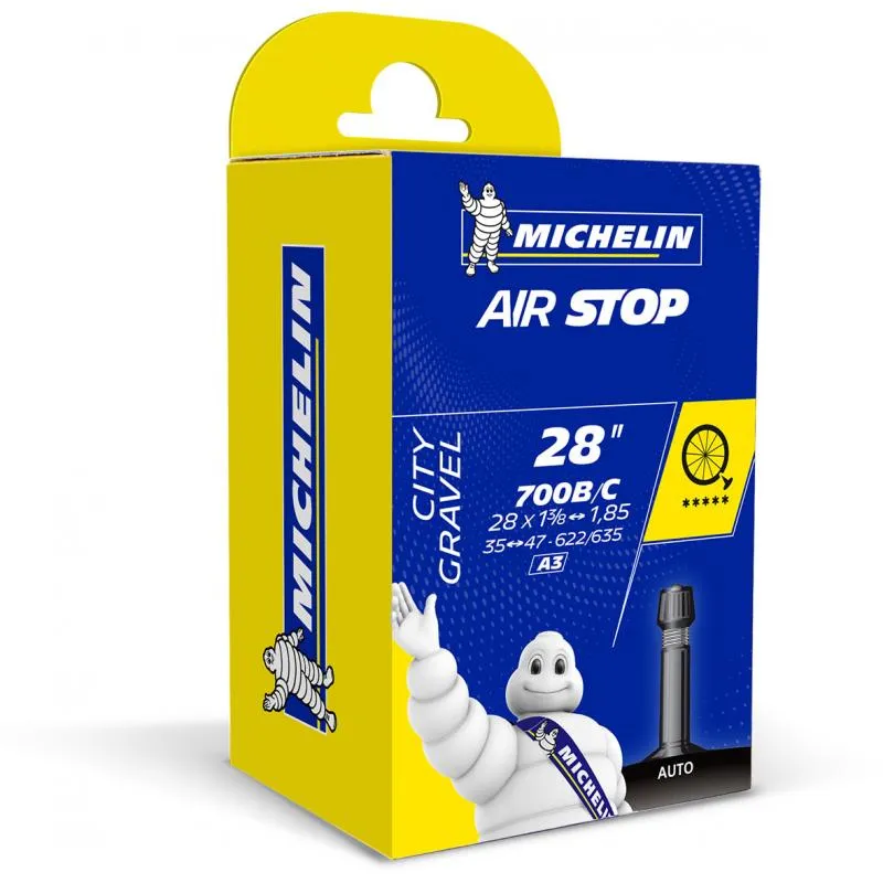 Duše Michelin Air Stop A3 28x1,375-1,85 (35/47x622/635) (AV 34)