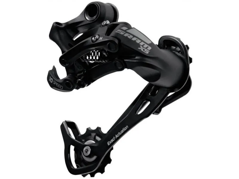 Měnič Sram RD X5 - černá, dlouhé vodítko (10s)