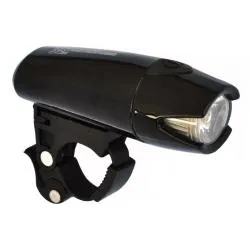 Světlo Smart Polaris 1LED, 60Lux - přední, černé