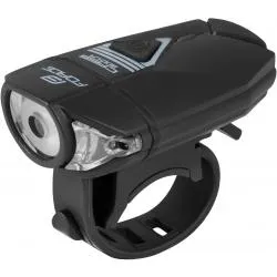 Světlo Force Cass 300LM USB - přední, černé