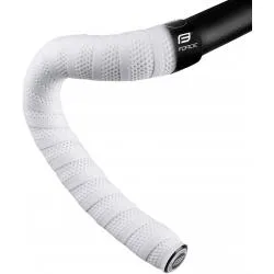 Omotávka Force Eva Perforovaná 2,5 mm - 1 pár, bílá
