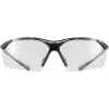 Brýle Uvex Sportstyle 223 - černo-šedá, čirá skla (2218) - 3