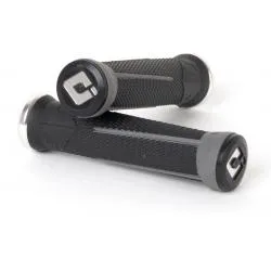 Gripy MTB ODI AG-1 Signature V2.1 Lock-On Bonus Pack černá / šedá