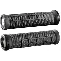 Gripy MTB ODI Elite Flow Lock-On černé