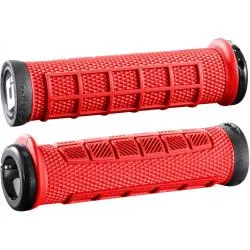 Gripy MTB ODI Elite Pro Lock-On červené