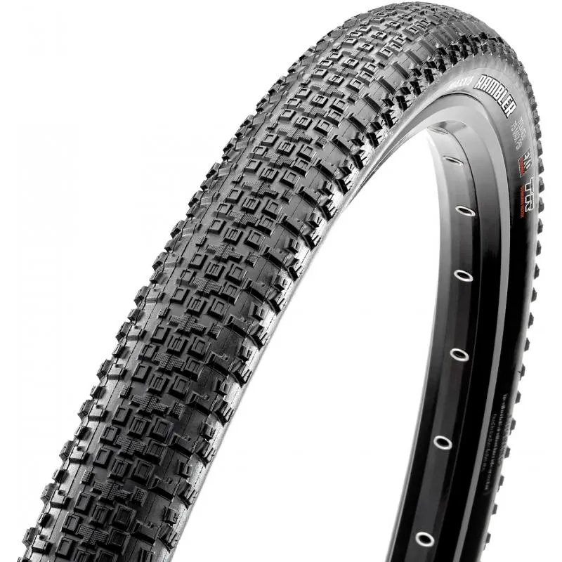 Plášť Maxxis Rambler 700x38c (38-622) EXO TR - skládací, černá