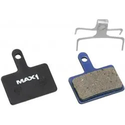 Destičky Max1 Shimano - 1 pár, brzdové na kolo, organické