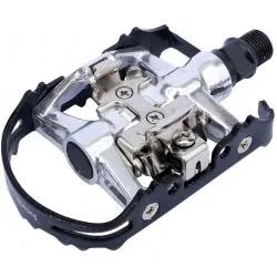 Pedály Max1 SPD City jednostranné černé