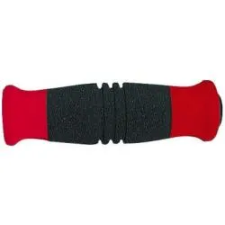 Gripy molitan s prolisy červeno-černé (pár)