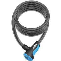 Zámek Onguard lanko 120x8mm modrý 2klíče