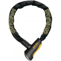 Zámek Onguard Mastiff řetěz 1200x8mm články s titanovým povrchem