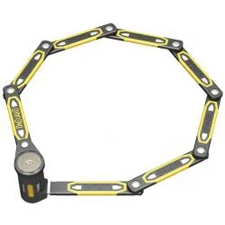 Zámek Onguard skládací 1125mm, 5klíčů jeden s LED, K9 Power, držák