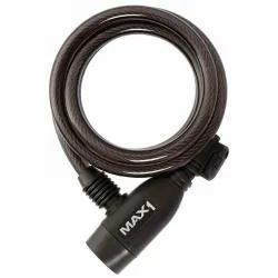 Zámek spirála MAX1 150x1,0cm 4klíče