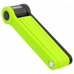 Skládací zámek MAX1 Bull 850mm zelený s držákem