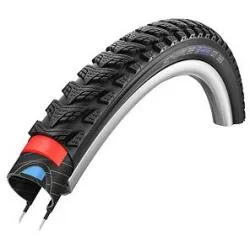 Plášť Schwalbe Marathon GT 365 26x2,00 (50-559) HS485 DualGuard - drát, černá, reflex