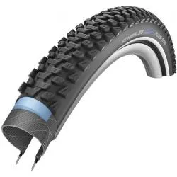 Plášť Schwalbe Marathon Plus MTB 27,5x2,10 (54-584) HS468 Performance SmartGuard - drát, černá, reflex