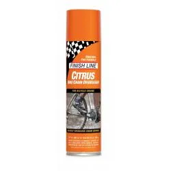 Odmašťovač Finish Line Citrus - sprej 355 ml