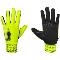 Rukavice Force EXTRA - jaro-podzim, fluo, unisex, 905698