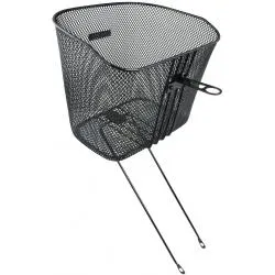 Koš Force - přední se vzpěrami, černý