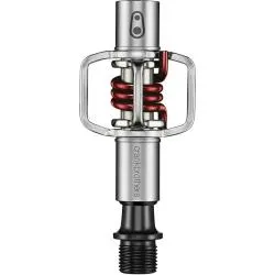 Pedály Crankbrothers EggBeater 1 - stříbrná-červená