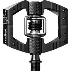 Pedály Crankbrothers Mallet E - černá