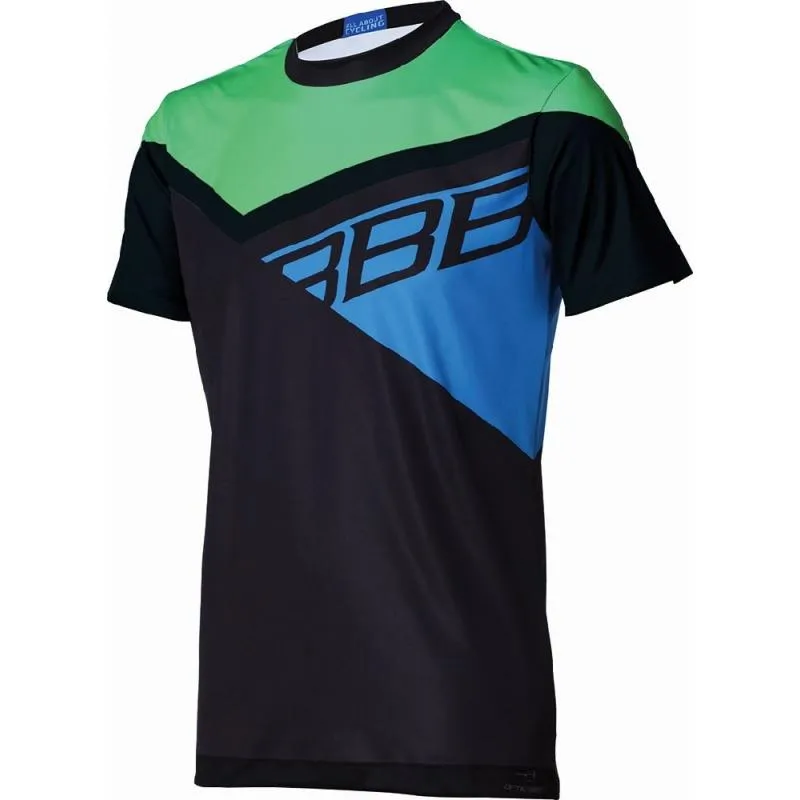 Dres BBW-315 Gravity černo/ zeleno/ modrý