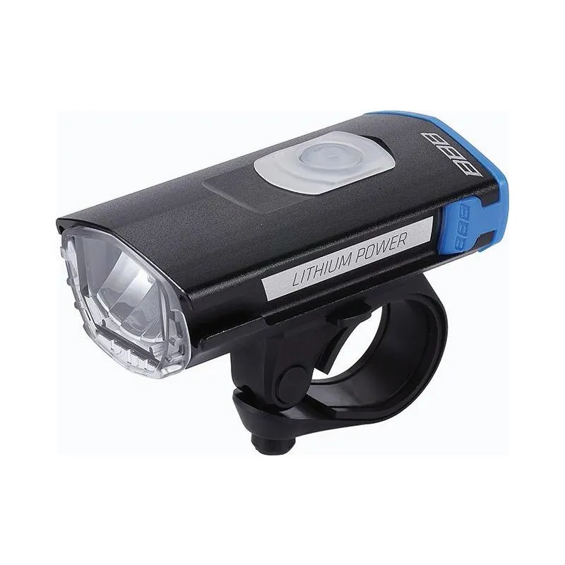 Světlo BBB BLS-105K Swat - přední, černá