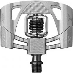 Pedály Crankbrothers Mallet 2 - stříbrná