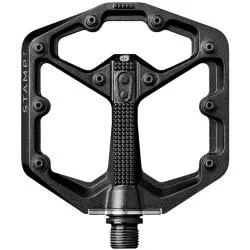 Pedály Crankbrothers Stamp 7 Small - hliníková platforma 100x100 mm, pro 37-43 EU, černá