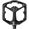Pedály Crankbrothers Stamp 7 Small - hliníková platforma 100x100 mm, pro 37-43 EU, černá - 1