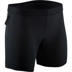 Silvini Inner Boxershorts WP373V - Damen, schwarz