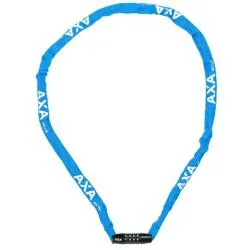 Zámek AXA  Rigid RCC 120 - kódový, modrý