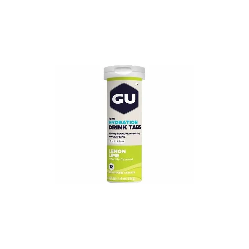 Tablety GU Hydration 54 g - citron, limeta
