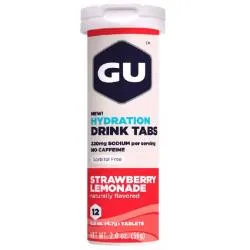 Tablety GU Hydration 54 g - jahoda