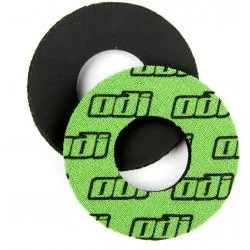 Kroužky ke gripům ODI MTB neopren - zelené
