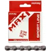 Řetěz Max1 9 speed, 116 článků, se spojkou - šedý - 1