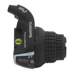 Řazení Shimano SL-RS35-6 Revoshift SIS - pravé, otočné, index, černá (6)