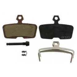 Destičky Avid Code MY11 - 1 pár, brzdové na kolo, oraganické, Fe unašeč