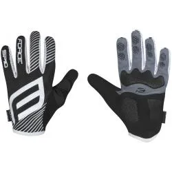 Rukavice Force Mtb Spid letní, bez zapínání - černé