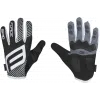 Rukavice Force Mtb Spid letní, bez zapínání - černé - 1