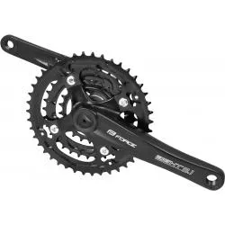 Kliky Force Eight 3.1 Al 42/32/22z 175mm -černé