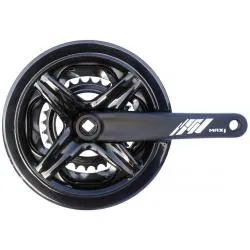 Kliky Max1 Tour 42-34-24 175mm - černé s krytem