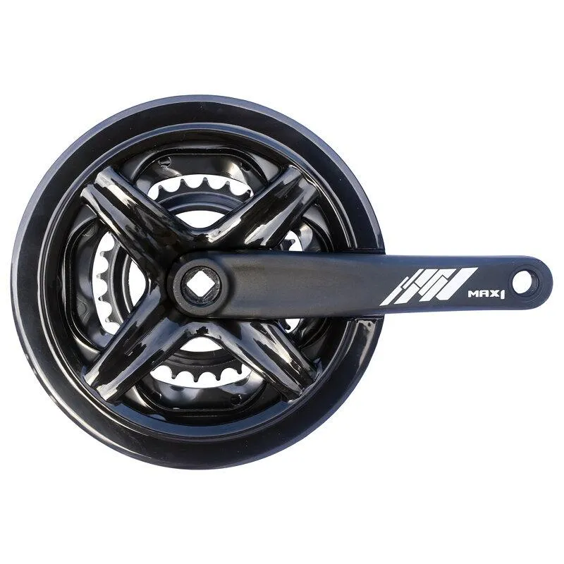 Kliky Max1 Tour 42-34-24 175mm - černé s krytem