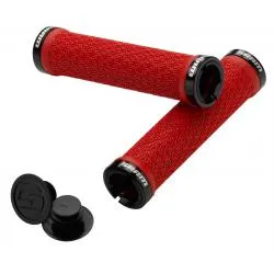 Gripy Sram Locking Double - červená