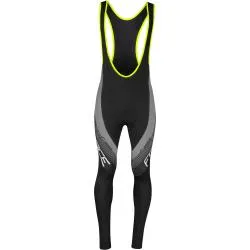 Trousers Force F58 - mens, elastic, lacl, with liner, black-grey