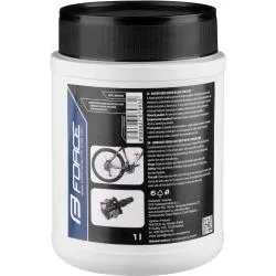 Mazivo Force dóza, mazací tuk litný 1000 g - žlutý