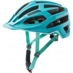 Cratoni C-Flash helmet - turquoise-blue mat