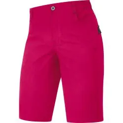 Gore Countdown 2.0 Lady Plus Shorts - Damen, locker, rosa