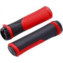 Gripy BBB BHG-96 Cobra - černá/červená